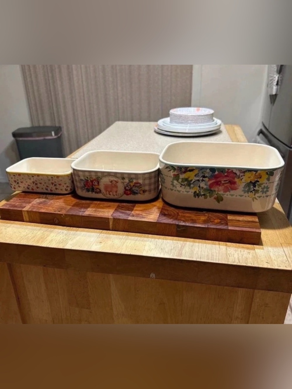 Pioneer women 3 casserole dishes
